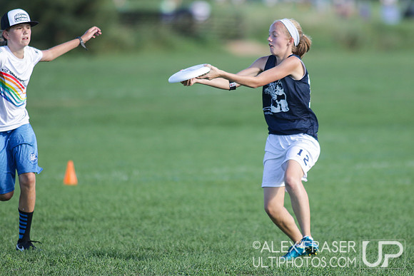 U16 Girls - Saturday - 2016 USAU Youth Club Championships