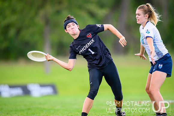 Women’s crossover play during International Club Championships at Aurora Sports Park