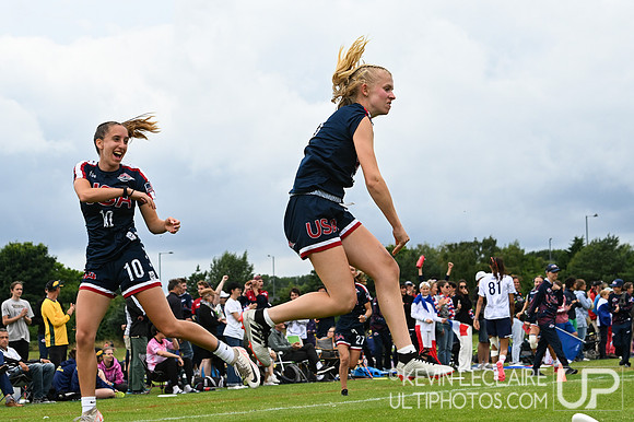 USA vs France U20 Women's - WJUC Thursday Round 2