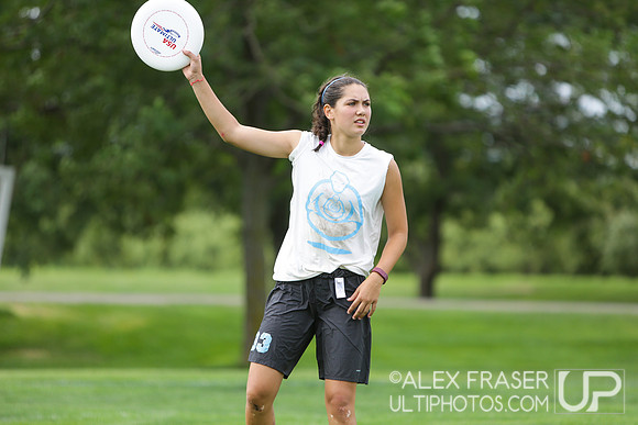 U19 Girls - Friday - 2016 USAU Youth Club Championships