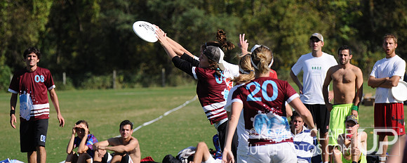 AMP v. Hooray Saturday Semifinal @ 2009 Midatlantic Mixed Regionals