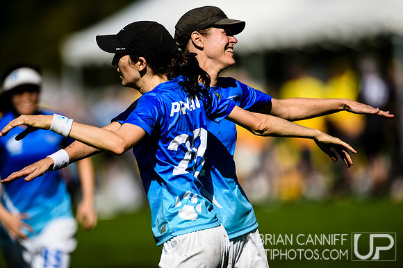 WUCC Women's Masters pool play