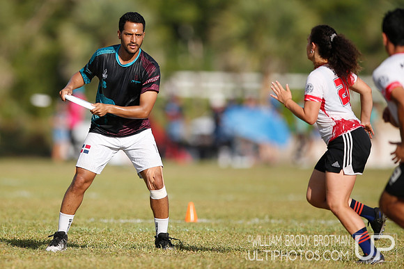 Day 4 of WFDF 2023 Pan American Ultimate Championships.