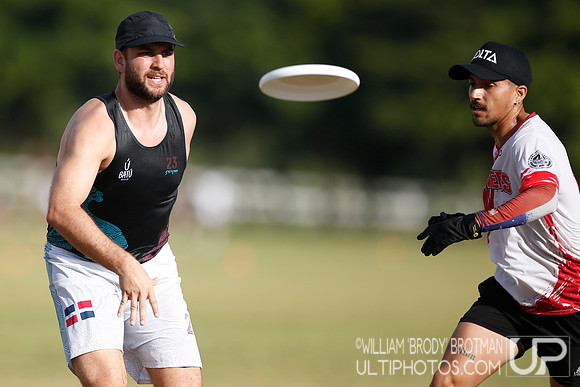 Day 4 of WFDF 2023 Pan American Ultimate Championships.