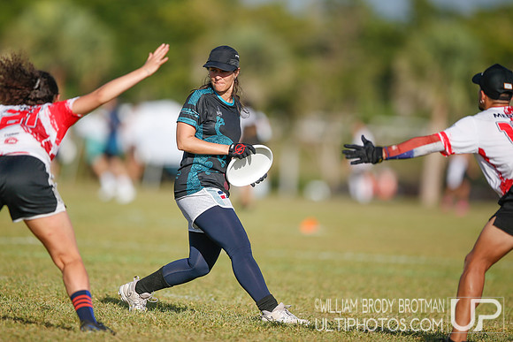 Day 4 of WFDF 2023 Pan American Ultimate Championships.