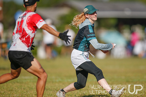 Day 4 of WFDF 2023 Pan American Ultimate Championships.