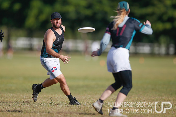 Day 4 of WFDF 2023 Pan American Ultimate Championships.