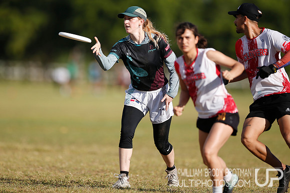 Day 4 of WFDF 2023 Pan American Ultimate Championships.