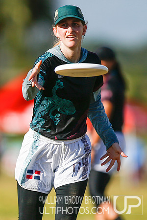 Day 4 of WFDF 2023 Pan American Ultimate Championships.