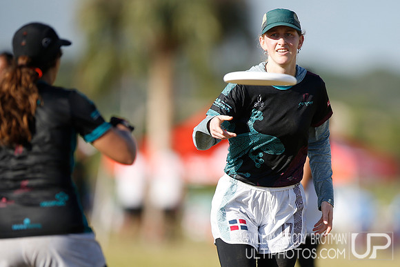 Day 4 of WFDF 2023 Pan American Ultimate Championships.