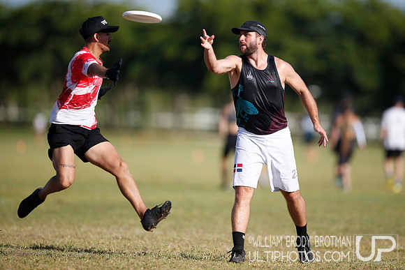 Day 4 of WFDF 2023 Pan American Ultimate Championships.