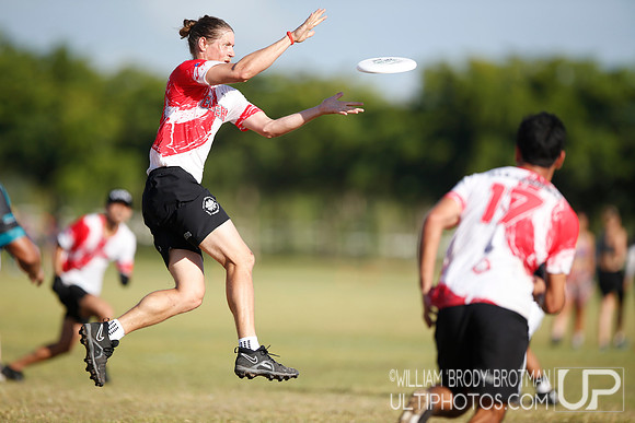 Day 4 of WFDF 2023 Pan American Ultimate Championships.