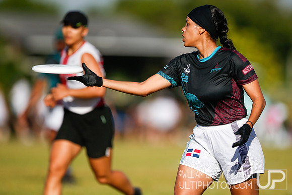 Day 4 of WFDF 2023 Pan American Ultimate Championships.