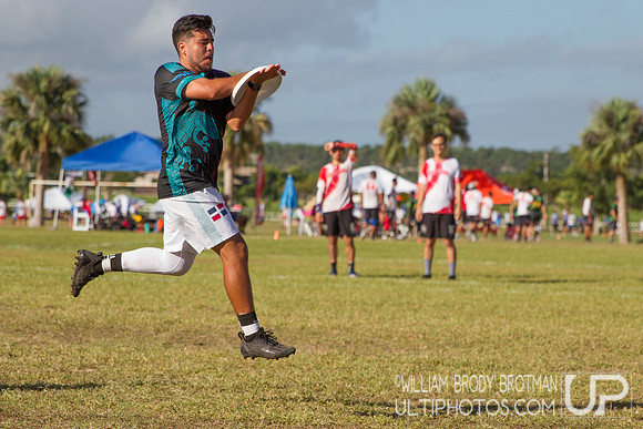 Day 4 of WFDF 2023 Pan American Ultimate Championships.