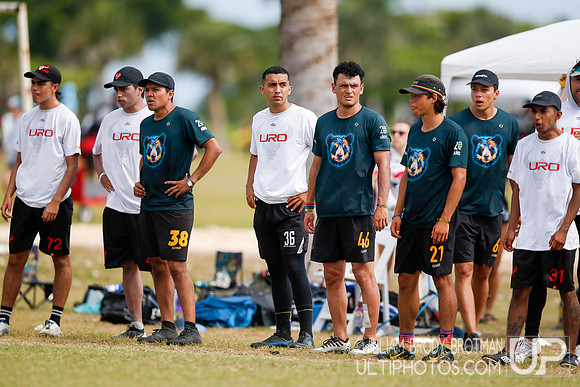 Day 4 of WFDF 2023 Pan American Ultimate Championships.