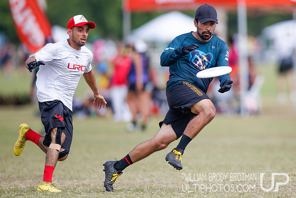 Day 4 of WFDF 2023 Pan American Ultimate Championships.