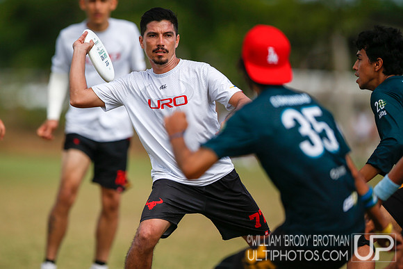 Day 4 of WFDF 2023 Pan American Ultimate Championships.