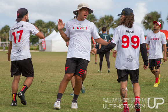 Day 4 of WFDF 2023 Pan American Ultimate Championships.