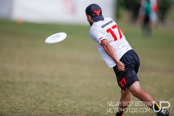 Day 4 of WFDF 2023 Pan American Ultimate Championships.