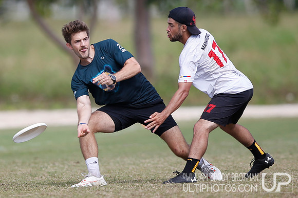 Day 4 of WFDF 2023 Pan American Ultimate Championships.