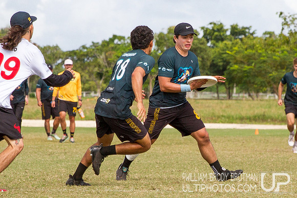 Day 4 of WFDF 2023 Pan American Ultimate Championships.