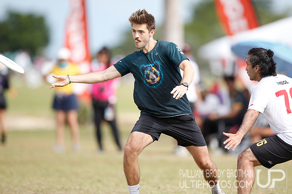 Day 4 of WFDF 2023 Pan American Ultimate Championships.