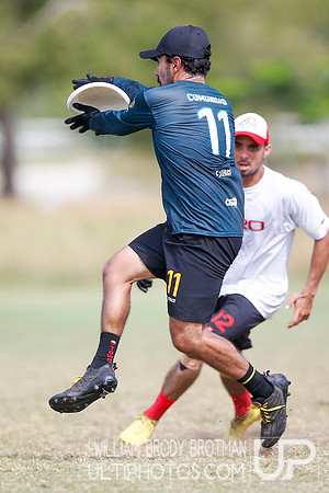 Day 4 of WFDF 2023 Pan American Ultimate Championships.