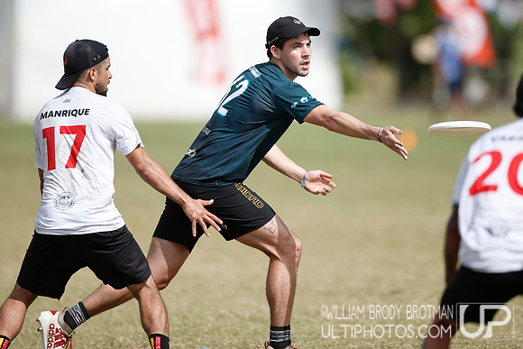 Day 4 of WFDF 2023 Pan American Ultimate Championships.