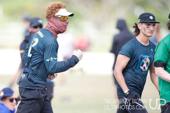 Day 4 of WFDF 2023 Pan American Ultimate Championships.