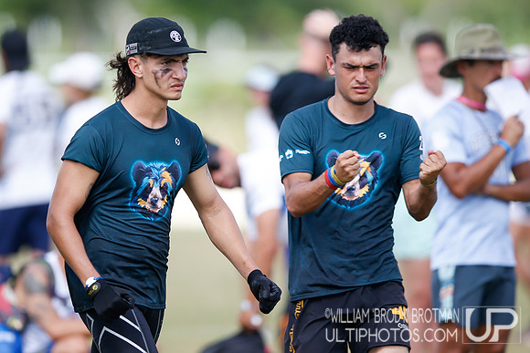 Day 4 of WFDF 2023 Pan American Ultimate Championships.