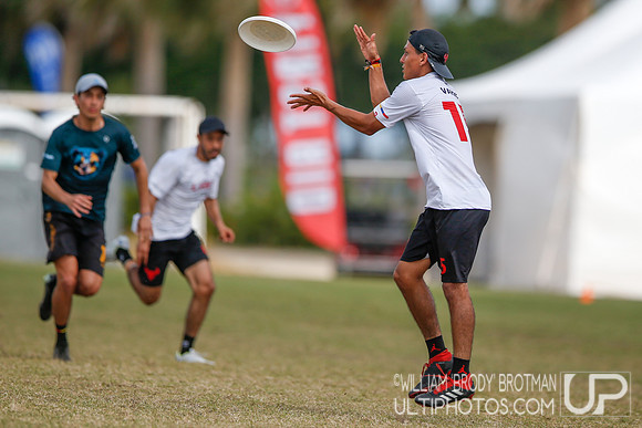 Day 4 of WFDF 2023 Pan American Ultimate Championships.