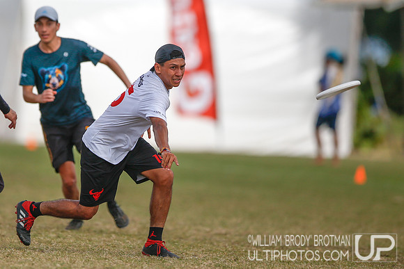 Day 4 of WFDF 2023 Pan American Ultimate Championships.