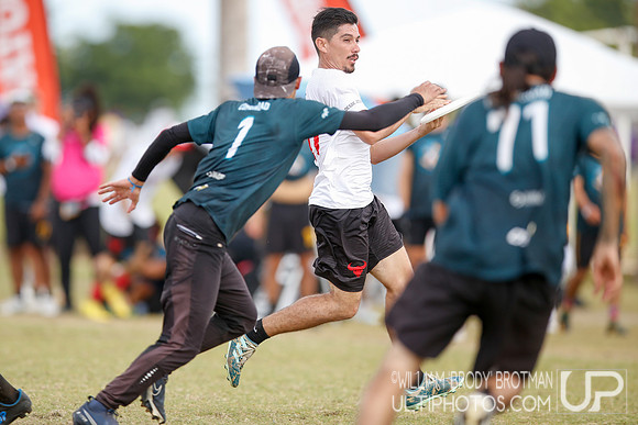 Day 4 of WFDF 2023 Pan American Ultimate Championships.
