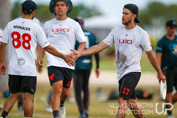 Day 4 of WFDF 2023 Pan American Ultimate Championships.