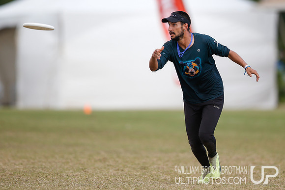 Day 4 of WFDF 2023 Pan American Ultimate Championships.