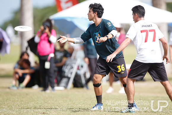Day 4 of WFDF 2023 Pan American Ultimate Championships.