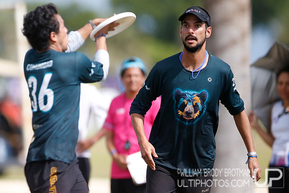 Day 4 of WFDF 2023 Pan American Ultimate Championships.