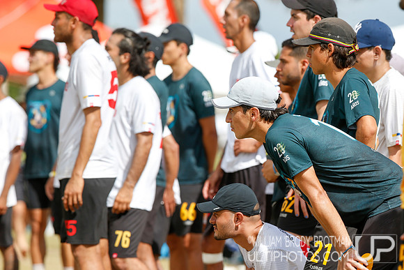 Day 4 of WFDF 2023 Pan American Ultimate Championships.