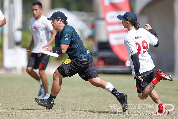 Day 4 of WFDF 2023 Pan American Ultimate Championships.