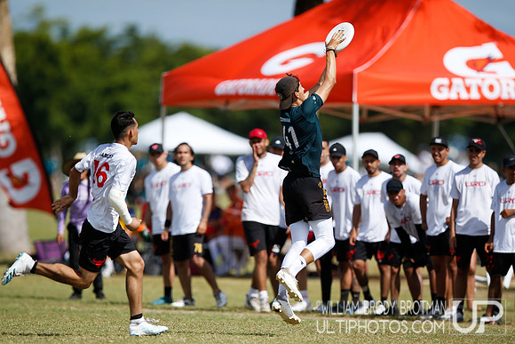 Day 4 of WFDF 2023 Pan American Ultimate Championships.
