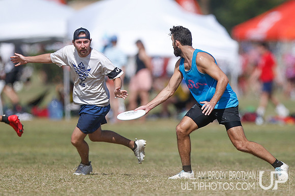 Day 4 of WFDF 2023 Pan American Ultimate Championships.