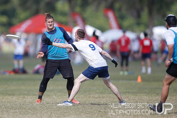 Day 4 of WFDF 2023 Pan American Ultimate Championships.