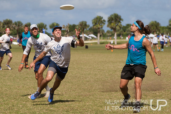 Day 4 of WFDF 2023 Pan American Ultimate Championships.