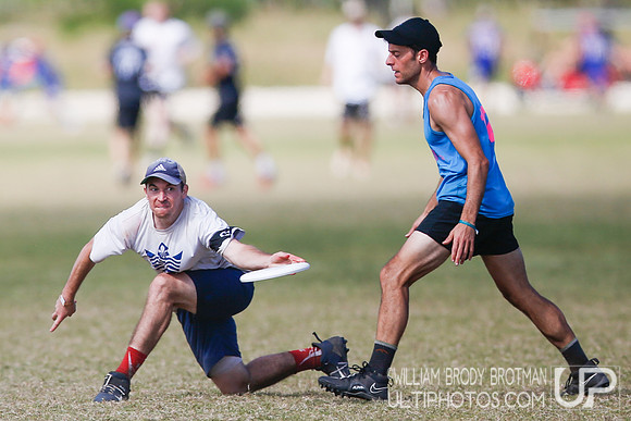 Day 4 of WFDF 2023 Pan American Ultimate Championships.