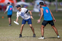 Day 4 of WFDF 2023 Pan American Ultimate Championships.