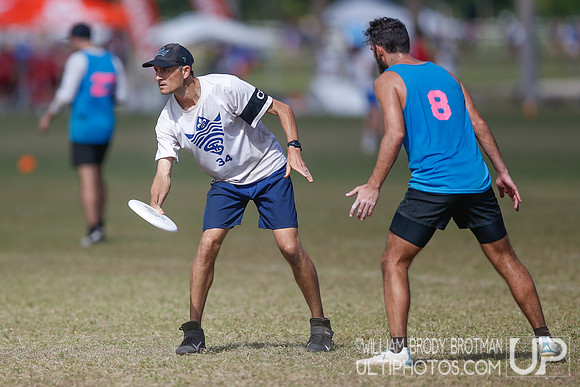 Day 4 of WFDF 2023 Pan American Ultimate Championships.