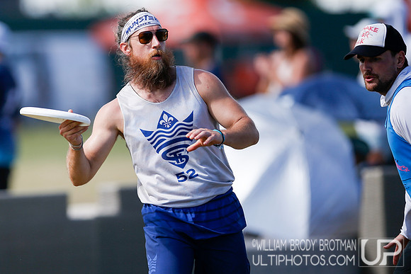 Day 4 of WFDF 2023 Pan American Ultimate Championships.