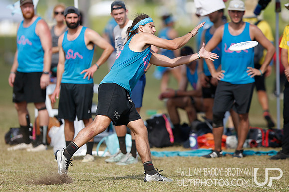 Day 4 of WFDF 2023 Pan American Ultimate Championships.
