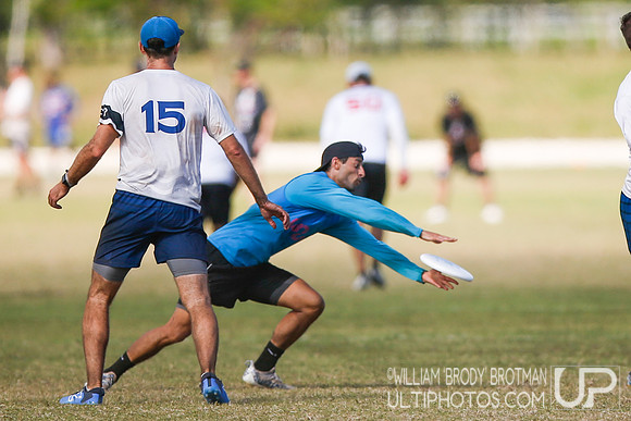 Day 4 of WFDF 2023 Pan American Ultimate Championships.