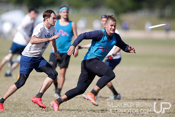 Day 4 of WFDF 2023 Pan American Ultimate Championships.